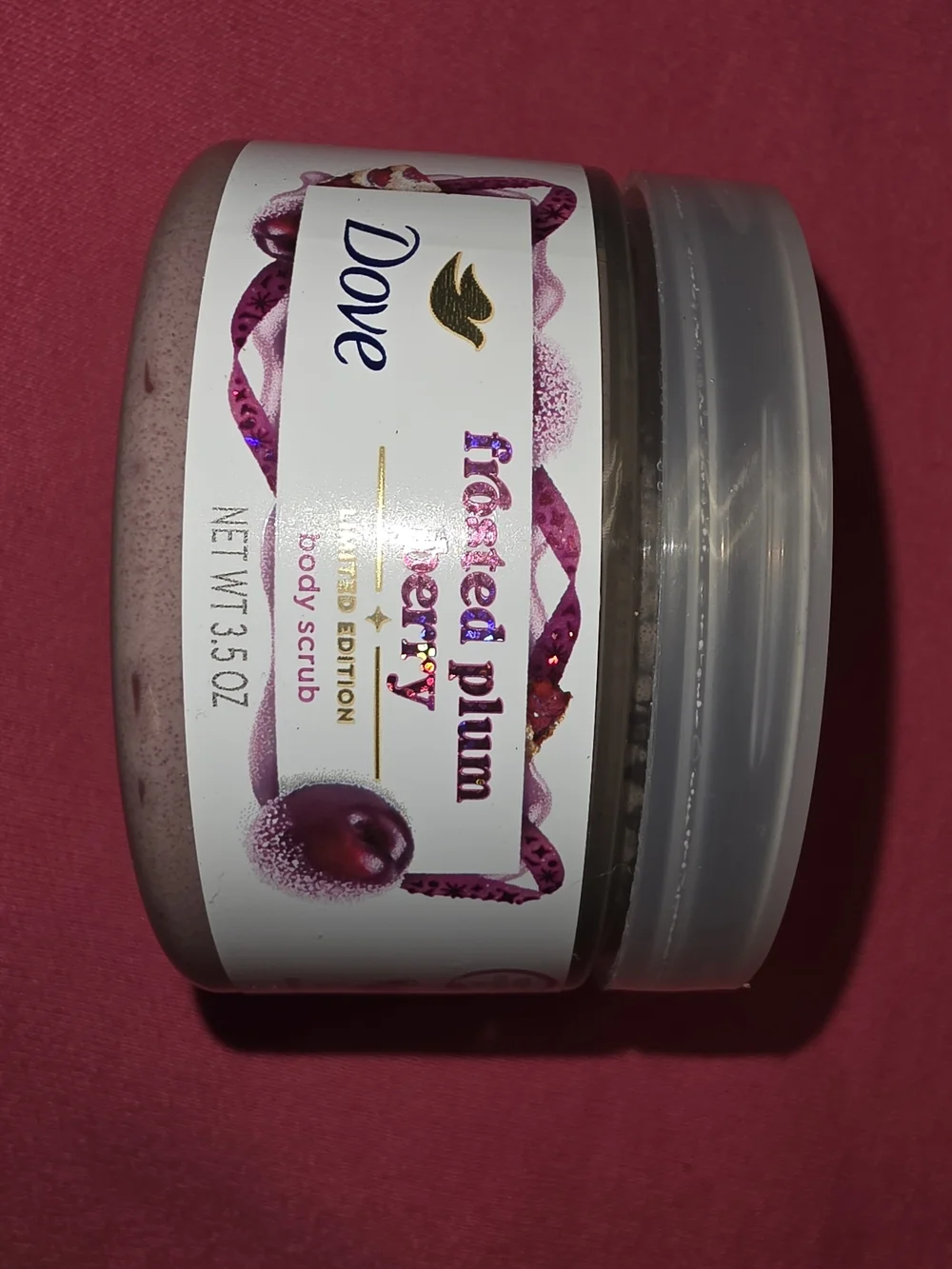 Dove frosted plum